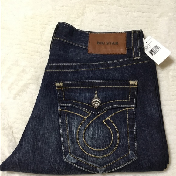 Big Star Jeans size 32 x 31 NWT $89 - Picture 10 of 11